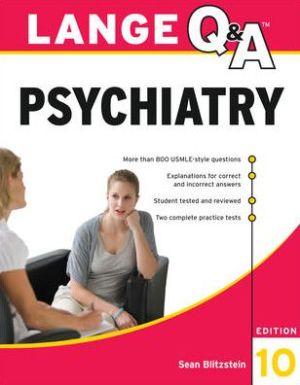 Lange Q&A Psychiatry, 10th Edition 