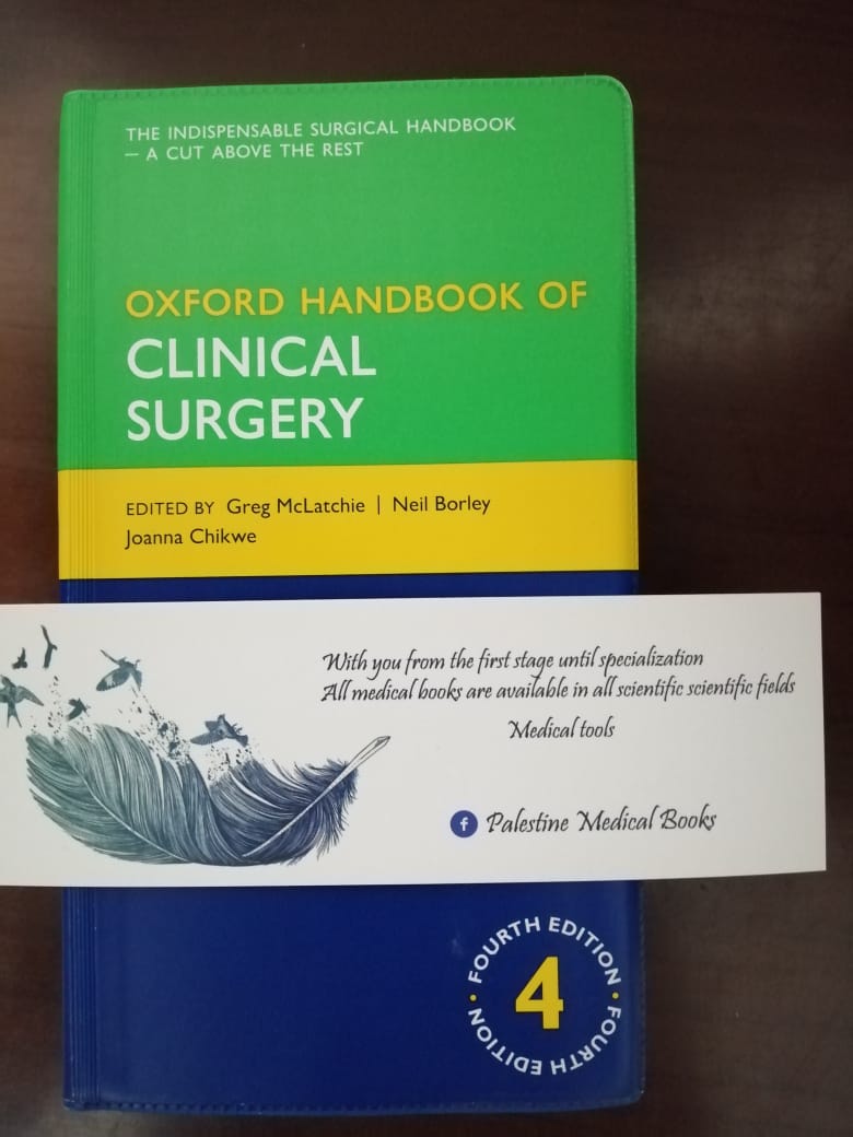 Oxford Handbook of Clinical Surgery (Oxford Medical Handbooks) 4th Edition