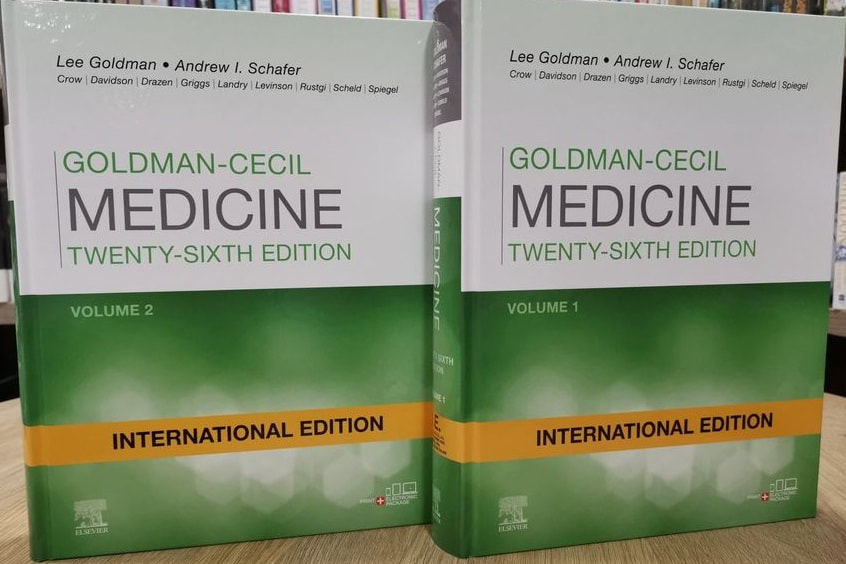 Goldman-Cecil Medicine, 2-Volume Set 26th Edition