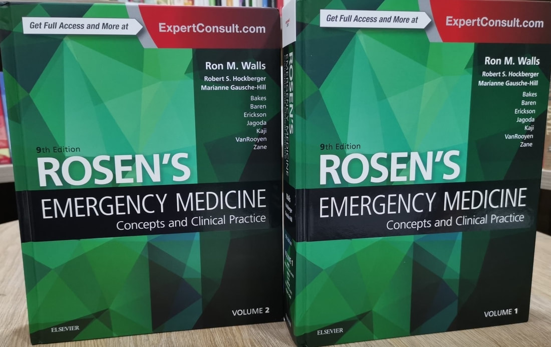 Rosen's Emergency Medicine: Concepts and Clinical Practice: Volume - 1&2, 9e