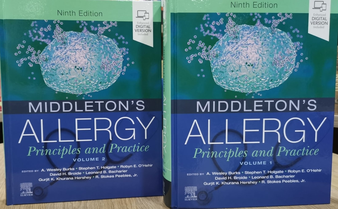 Middleton's Allergy 2-Volume Set: Principles and Practice 9th Edition