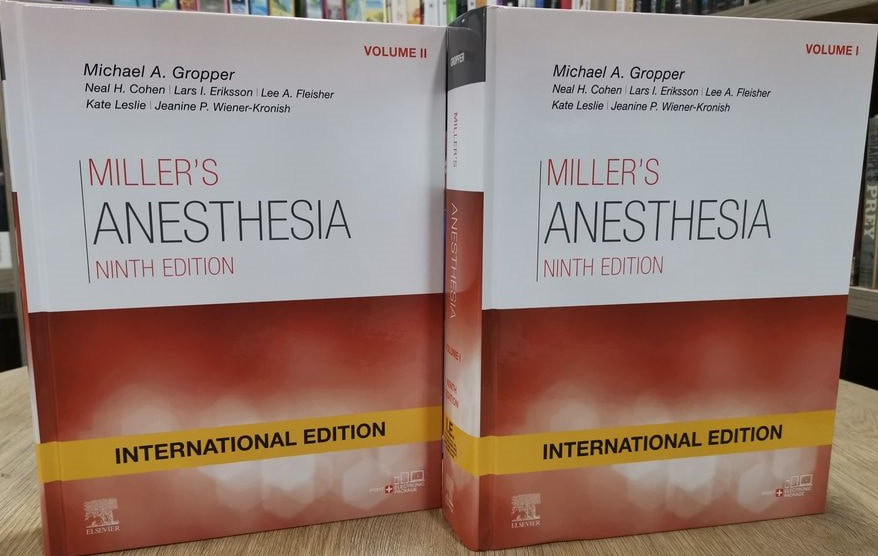 Miller's Anesthesia, 2-Volume Set 9th Edition