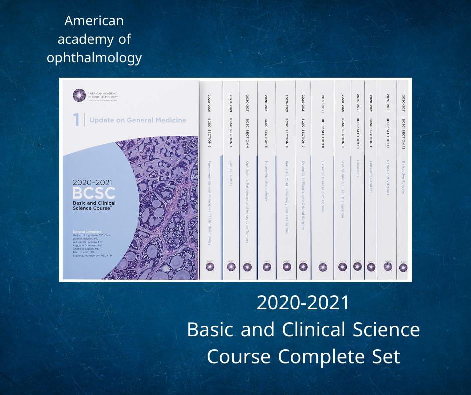 2020-2021 Basic and Clinical Science Course Complete Set