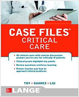 Case Files Critical Care 