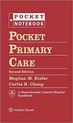Pocket Primary Care (Pocket Notebook Series) 2nd Edition, 