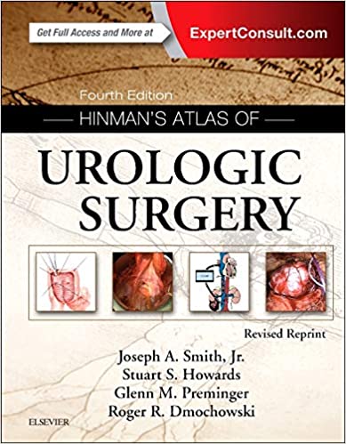 Hinman's Atlas of Urologic Surgery Revised Reprint 4th Edition