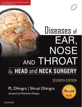 Diseases of Ear, Nose and Throat 7th Revised edition
