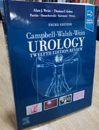 Campbell-Walsh Urology 12th Edition Review 3Edition