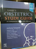 Gabbe's Obstetrics Study Guide: A Companion to the 8th Edition 1st Edition