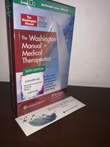 ​the washington manual of medical therapeutics 36th Edition