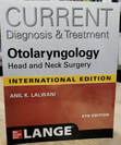 CURRENT Diagnosis & Treatment Otolaryngology--Head and Neck Surgery,4th Edit
