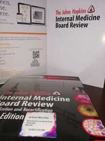 The Johns Hopkins Internal Medicine Board Review: Certification and Recertification 5th Edition