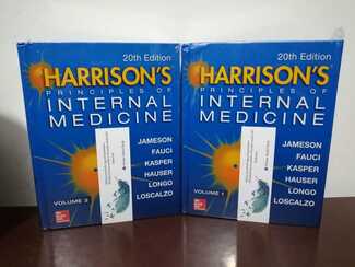 Harrison's Principles of Internal Medicine, (Vol.1 & Vol.2) 20th Edition