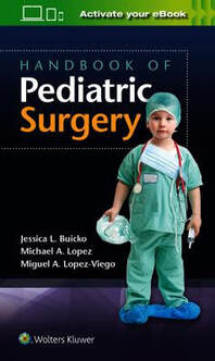 Handbook of Pediatric Surgery First Edition
